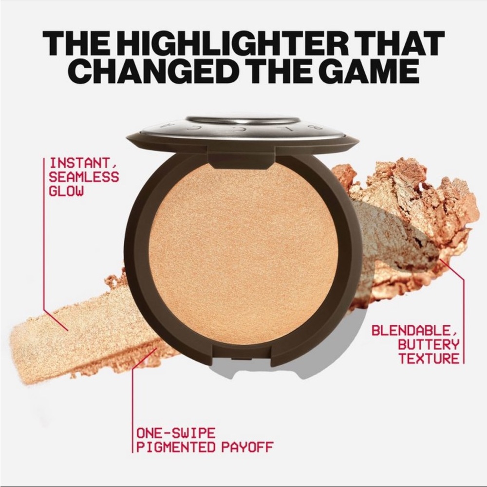 NIB Becca Shimmering Skin Perfector Pressed highlighter
CHAMPAGNE POP mini size - Picture 3 of 10